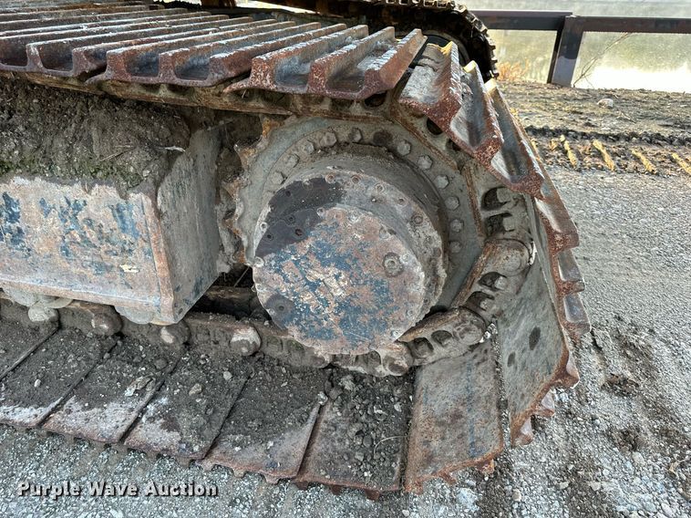 image for item DS2169 2008 Hyundai Robex 290LC-7A  long reach excavator