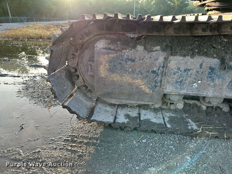 image for item DS2169 2008 Hyundai Robex 290LC-7A  long reach excavator