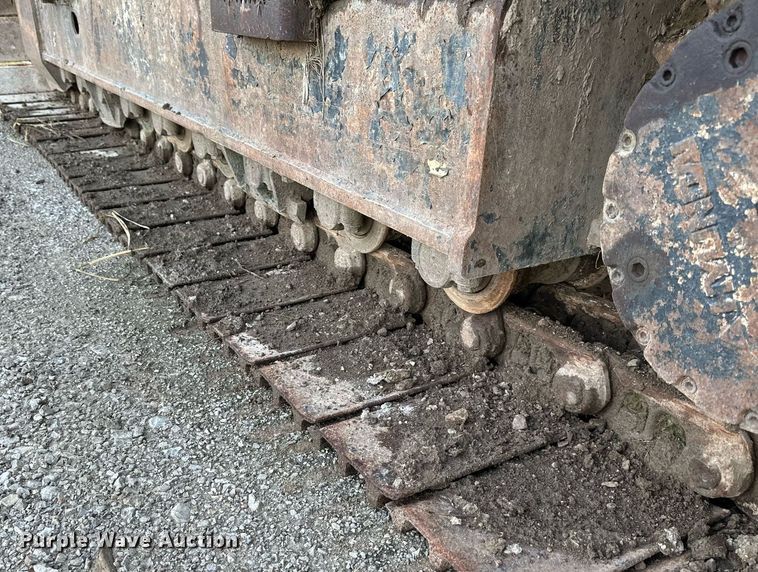 image for item DS2169 2008 Hyundai Robex 290LC-7A  long reach excavator