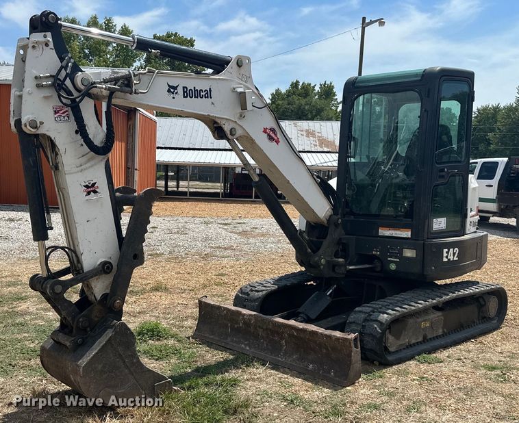 image for item DS2187 2016 Bobcat E42  mini excavator