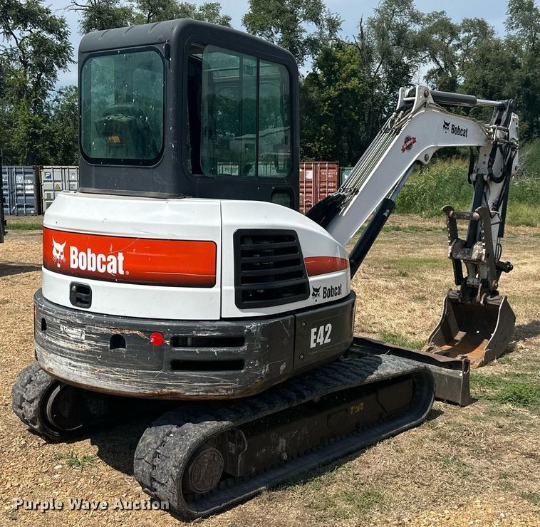 image for item DS2187 2016 Bobcat E42  mini excavator