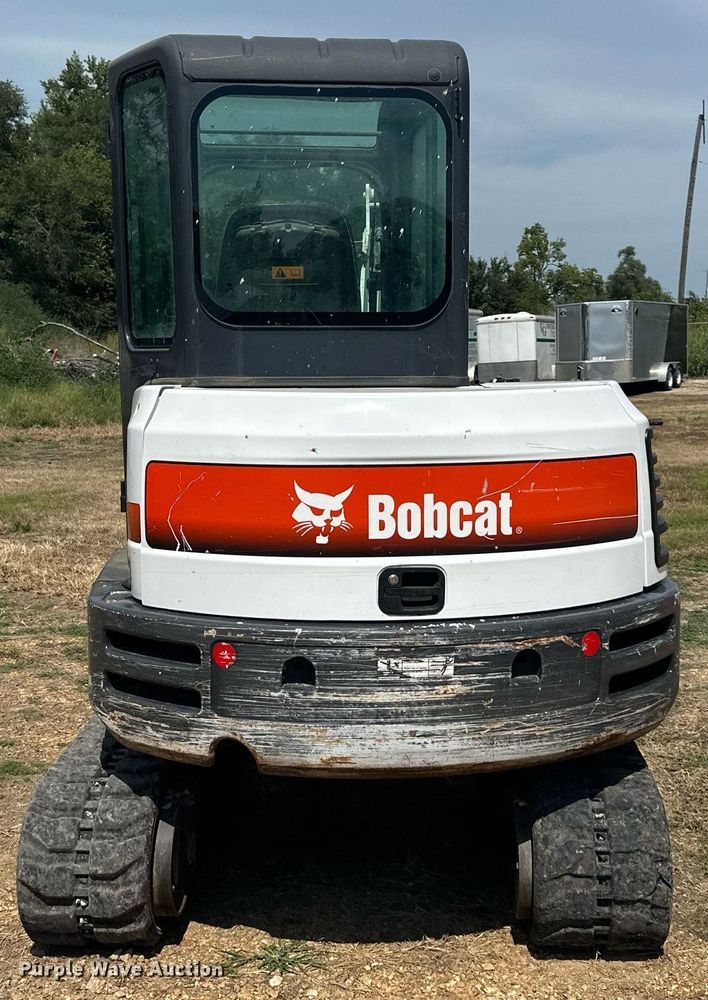 image for item DS2187 2016 Bobcat E42  mini excavator