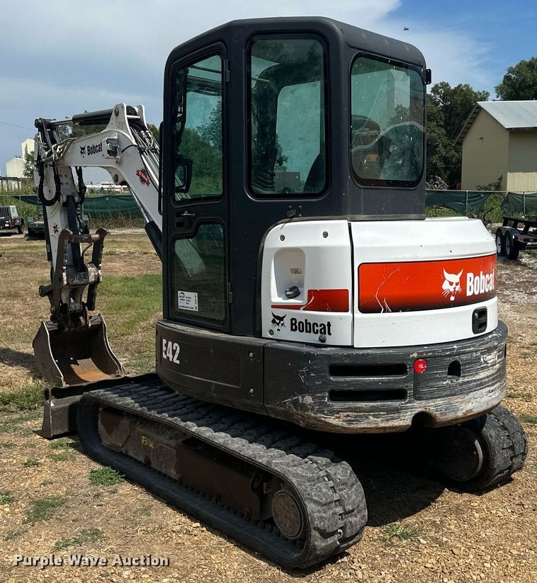 image for item DS2187 2016 Bobcat E42  mini excavator