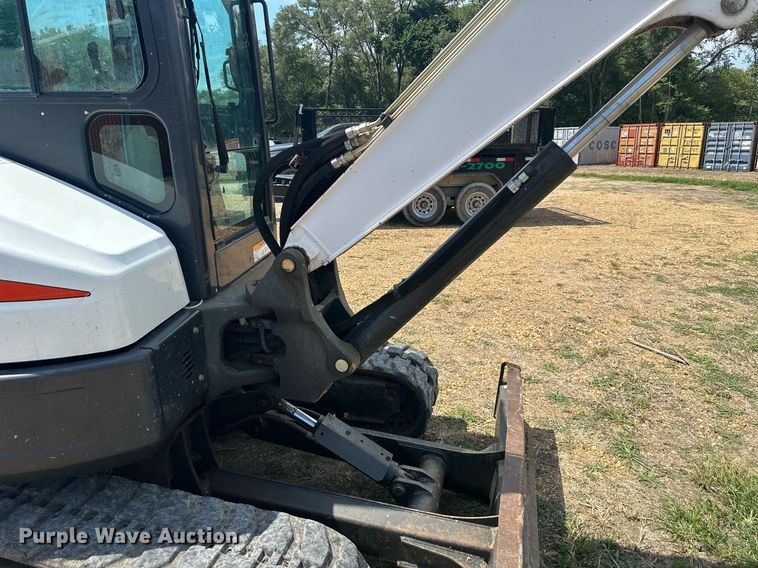 image for item DS2187 2016 Bobcat E42  mini excavator