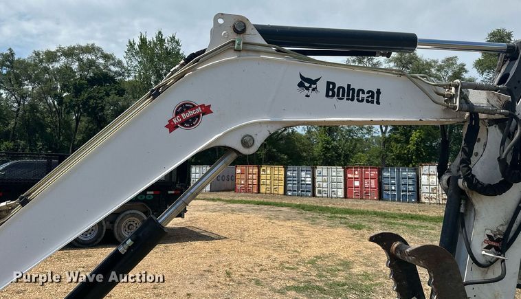 image for item DS2187 2016 Bobcat E42  mini excavator