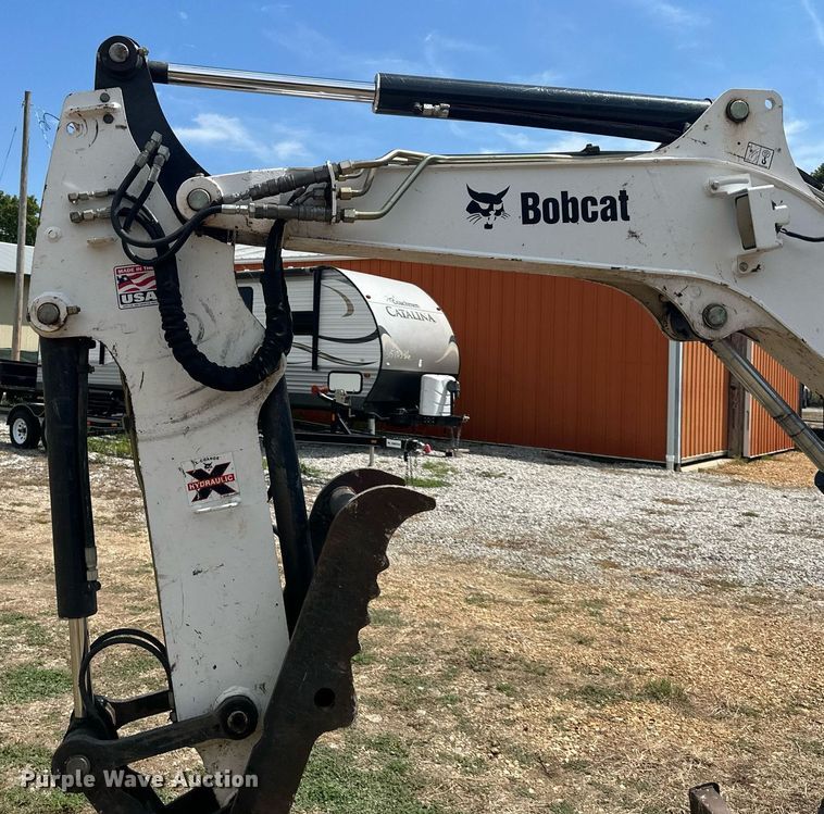 image for item DS2187 2016 Bobcat E42  mini excavator