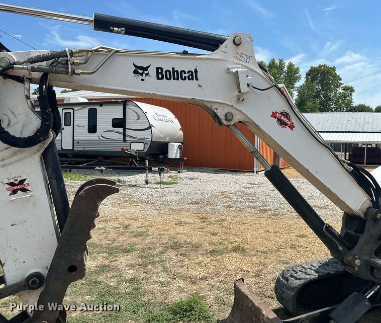 image for item DS2187 2016 Bobcat E42  mini excavator