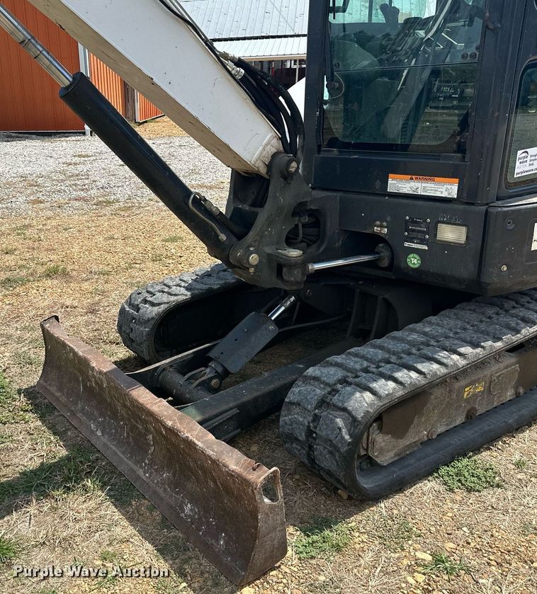 image for item DS2187 2016 Bobcat E42  mini excavator