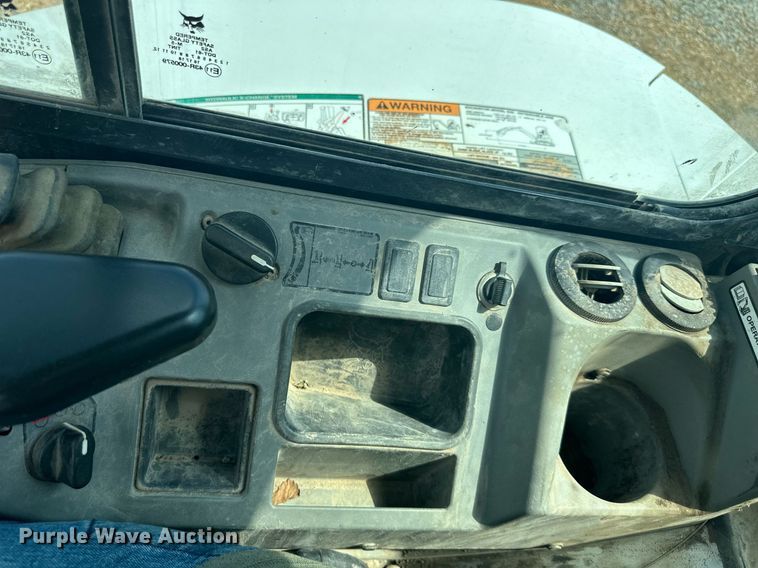 image for item DS2187 2016 Bobcat E42  mini excavator