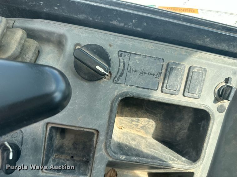 image for item DS2187 2016 Bobcat E42  mini excavator