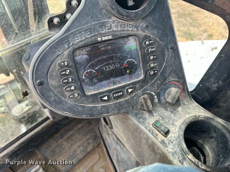 image for item DS2187 2016 Bobcat E42  mini excavator