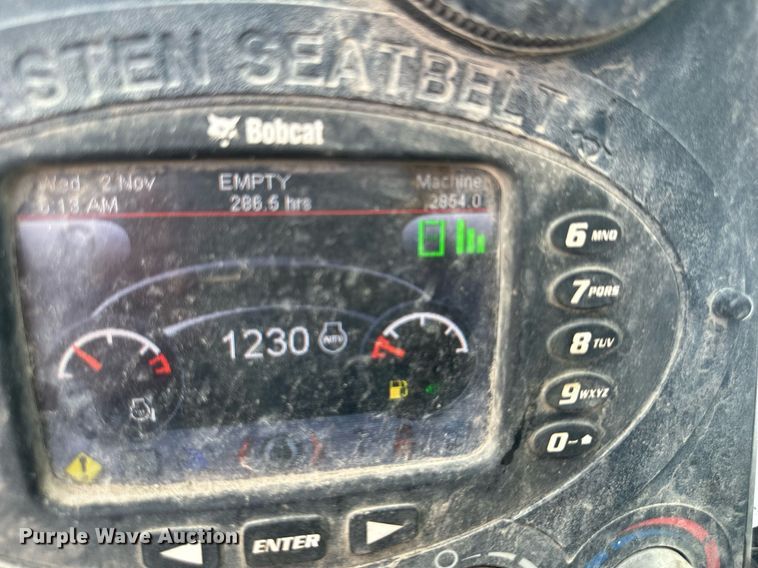 image for item DS2187 2016 Bobcat E42  mini excavator