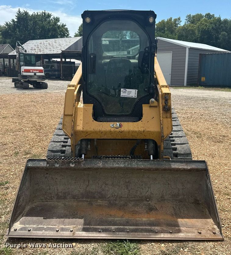 image for item DS2188 2020 Caterpillar 259D3  tracked skid steer loader