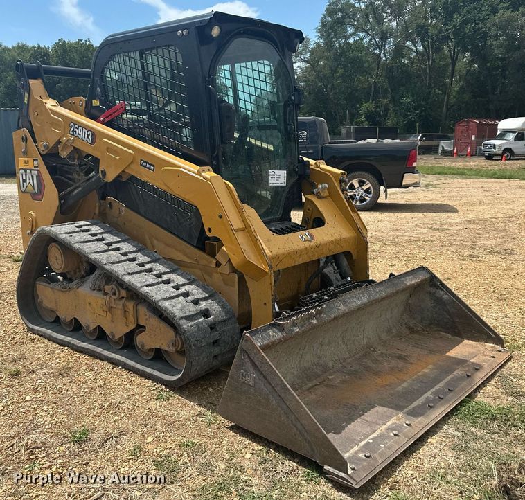 image for item DS2188 2020 Caterpillar 259D3  tracked skid steer loader