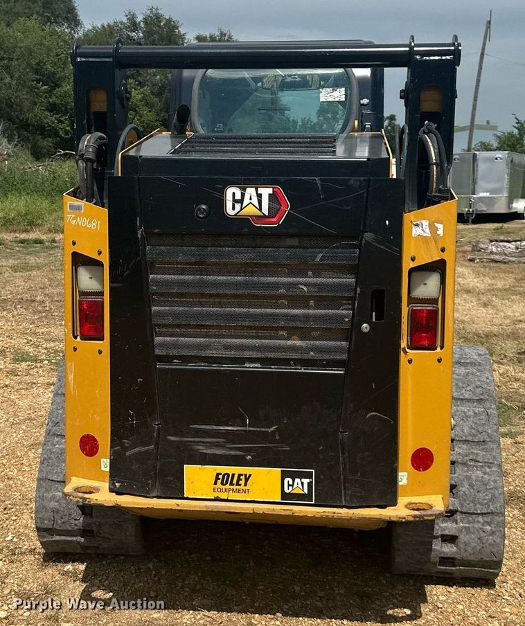 image for item DS2188 2020 Caterpillar 259D3  tracked skid steer loader