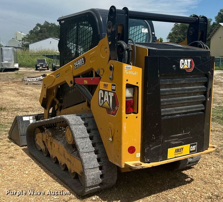 image for item DS2188 2020 Caterpillar 259D3  tracked skid steer loader