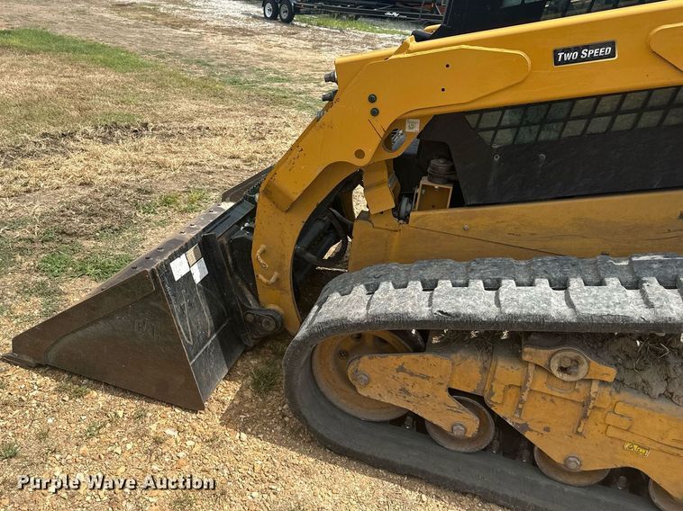 image for item DS2188 2020 Caterpillar 259D3  tracked skid steer loader