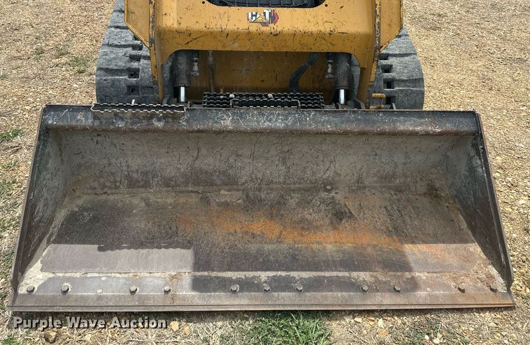 image for item DS2188 2020 Caterpillar 259D3  tracked skid steer loader