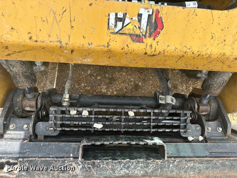 image for item DS2188 2020 Caterpillar 259D3  tracked skid steer loader