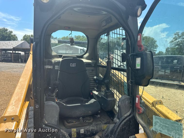 image for item DS2188 2020 Caterpillar 259D3  tracked skid steer loader