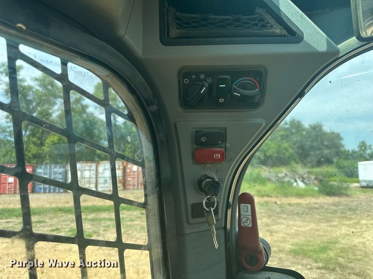 image for item DS2188 2020 Caterpillar 259D3  tracked skid steer loader