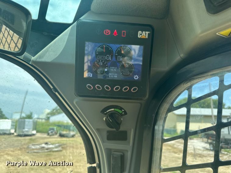 image for item DS2188 2020 Caterpillar 259D3  tracked skid steer loader