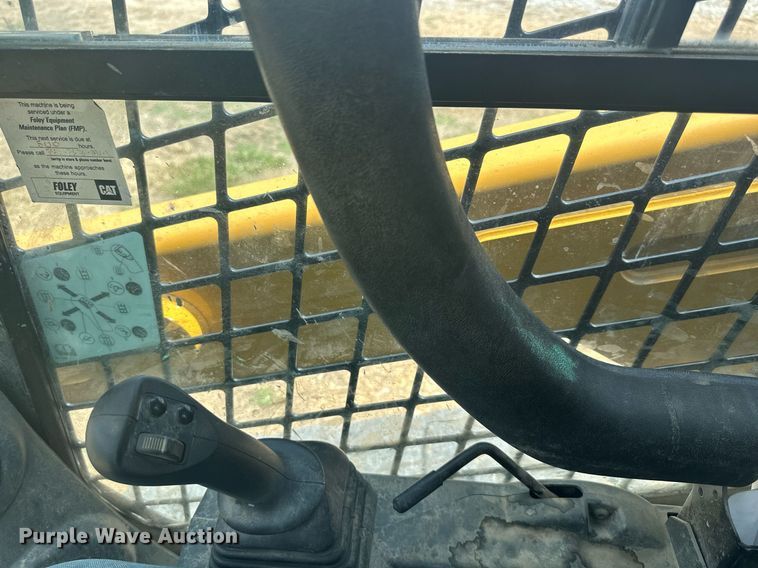 image for item DS2188 2020 Caterpillar 259D3  tracked skid steer loader