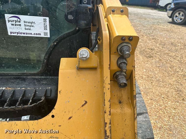 image for item DS2188 2020 Caterpillar 259D3  tracked skid steer loader