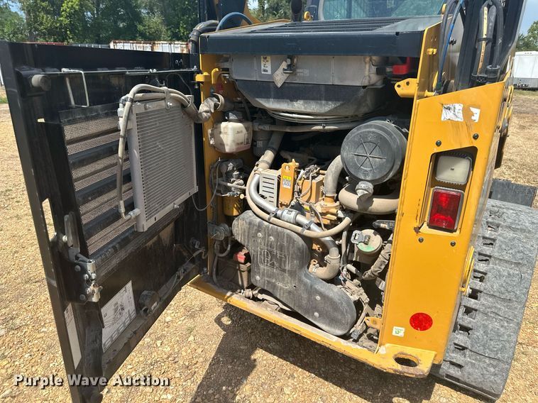image for item DS2188 2020 Caterpillar 259D3  tracked skid steer loader
