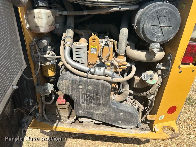 image for item DS2188 2020 Caterpillar 259D3  tracked skid steer loader