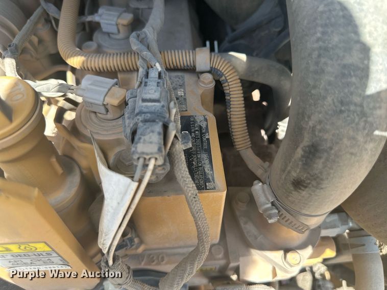 image for item DS2188 2020 Caterpillar 259D3  tracked skid steer loader