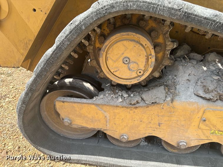 image for item DS2188 2020 Caterpillar 259D3  tracked skid steer loader