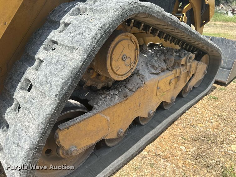 image for item DS2188 2020 Caterpillar 259D3  tracked skid steer loader