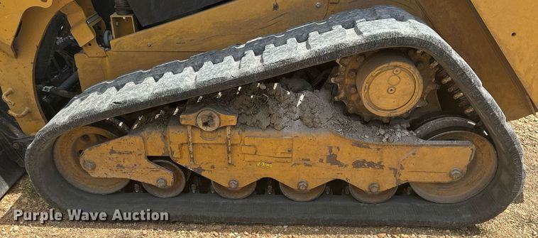 image for item DS2188 2020 Caterpillar 259D3  tracked skid steer loader