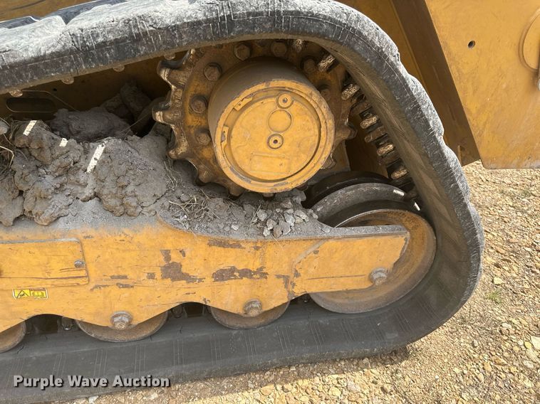 image for item DS2188 2020 Caterpillar 259D3  tracked skid steer loader