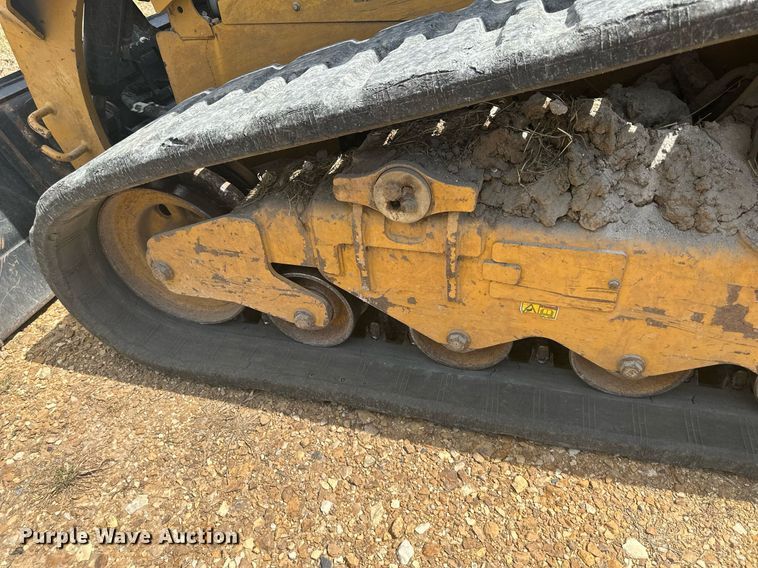 image for item DS2188 2020 Caterpillar 259D3  tracked skid steer loader