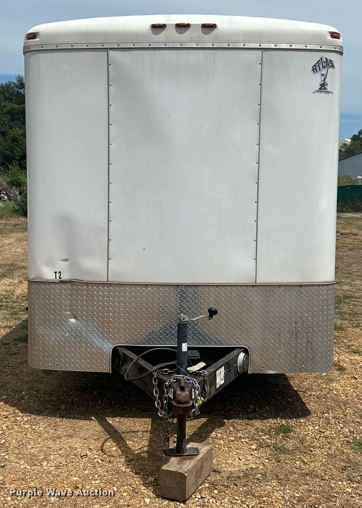 image for item DS2189 2017 Atlas Specialty Products  enclosed cargo trailer