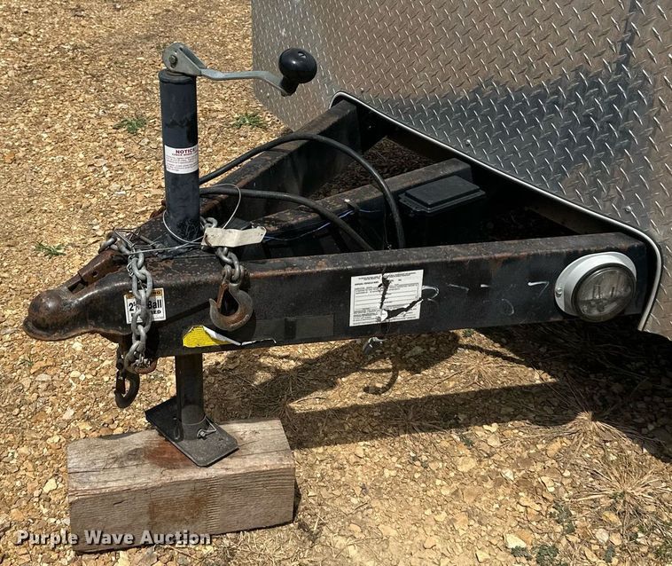 image for item DS2189 2017 Atlas Specialty Products  enclosed cargo trailer