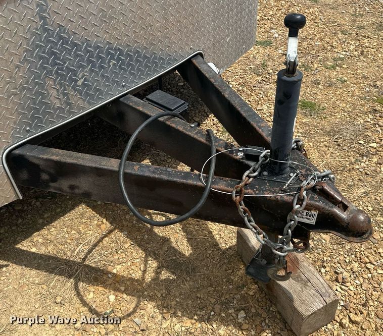 image for item DS2189 2017 Atlas Specialty Products  enclosed cargo trailer