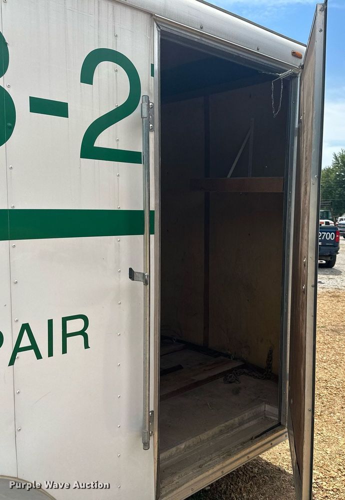 image for item DS2189 2017 Atlas Specialty Products  enclosed cargo trailer