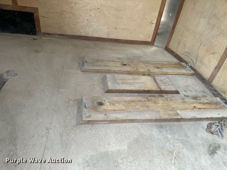 image for item DS2189 2017 Atlas Specialty Products  enclosed cargo trailer