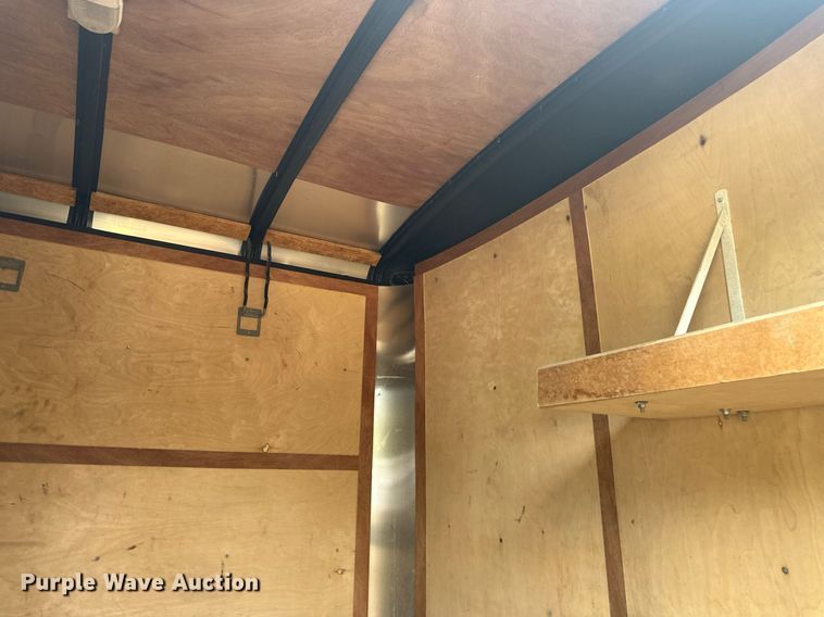 image for item DS2189 2017 Atlas Specialty Products  enclosed cargo trailer