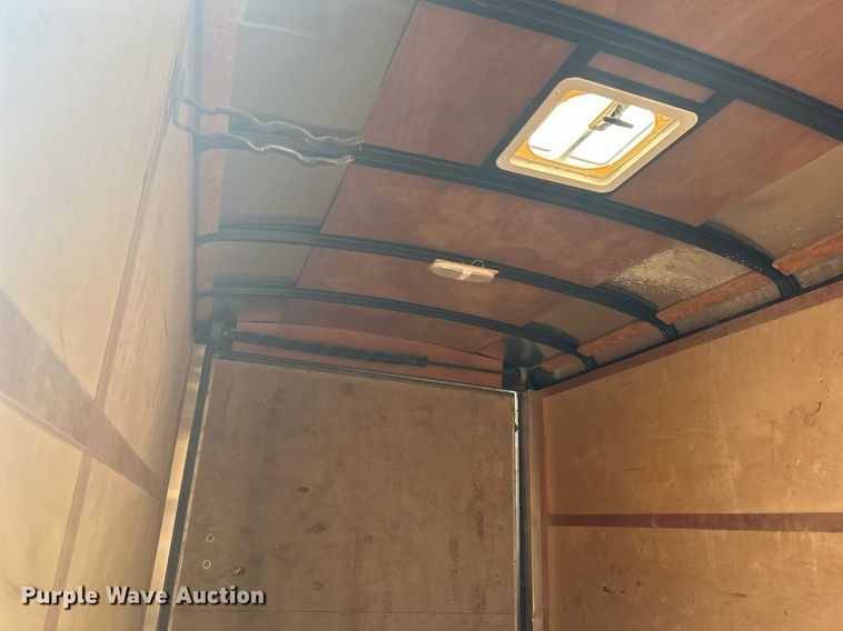 image for item DS2189 2017 Atlas Specialty Products  enclosed cargo trailer