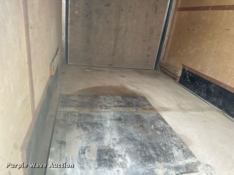 image for item DS2189 2017 Atlas Specialty Products  enclosed cargo trailer