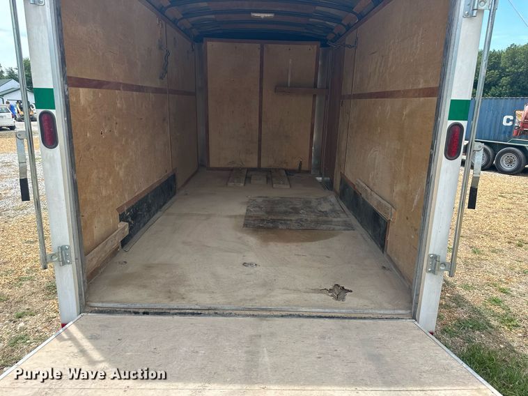 image for item DS2189 2017 Atlas Specialty Products  enclosed cargo trailer