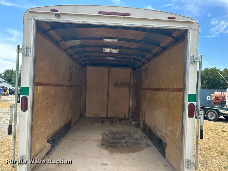image for item DS2189 2017 Atlas Specialty Products  enclosed cargo trailer
