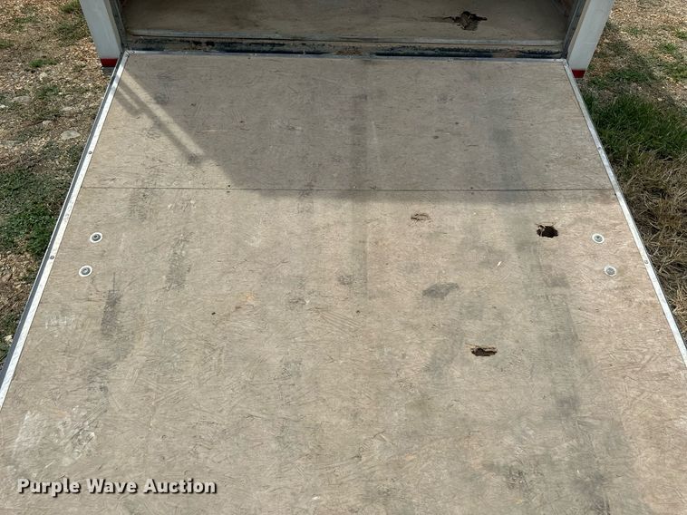 image for item DS2189 2017 Atlas Specialty Products  enclosed cargo trailer