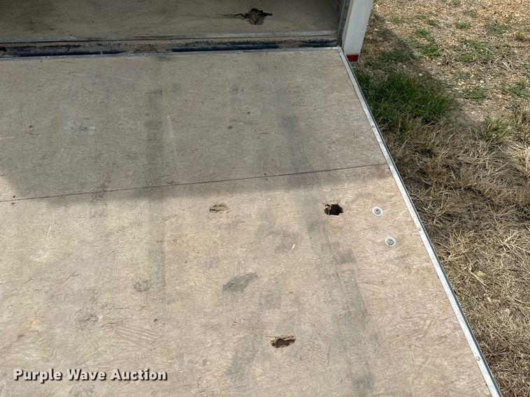 image for item DS2189 2017 Atlas Specialty Products  enclosed cargo trailer