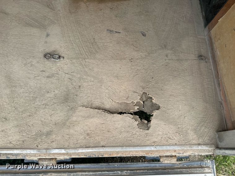 image for item DS2189 2017 Atlas Specialty Products  enclosed cargo trailer