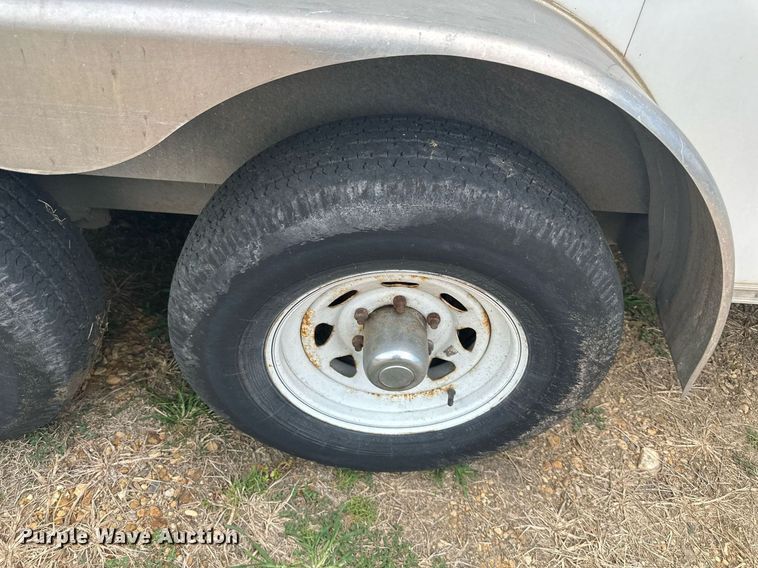 image for item DS2189 2017 Atlas Specialty Products  enclosed cargo trailer